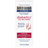Gold Bond® Ultimate Diabetics' Foot Moisturizer 3.4 oz. Tube Unscented Cream (1030716_EA) 1/EA