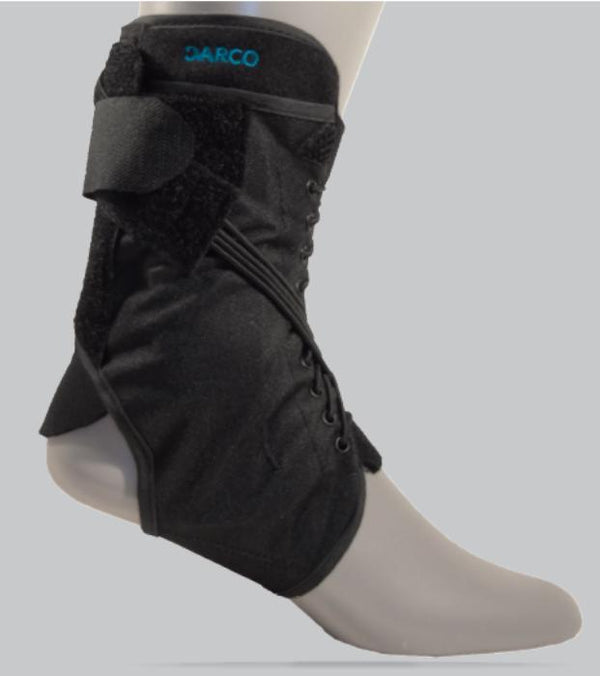 Darco Web™ Ankle Brace X-Large Bungee / Hook and Loop Strap Closure Male 12-1/2 to 14 / Female 13-1/2 to 15 Foot (779567_EA) 1/EA