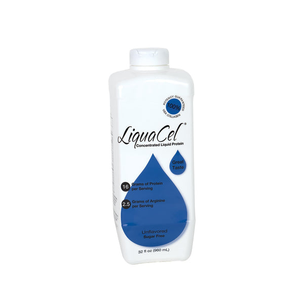 LiquaCel® Oral Supplement Unflavored Liquid 32 oz. Bottle (1205515_BT) 1/BT