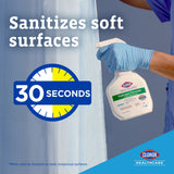 Clorox Healthcare® Surface Disinfectant Cleaner Refill Peroxide Based Manual Pour Liquid 1 gal. Jug Unscented NonSterile (914232_EA) 1/EA