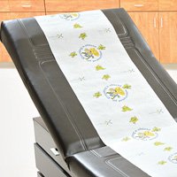 Graham Medical Products Table Paper 18 Inch Width 125 Foot Length Print (Animal Parade) Crepe (95016_EA) 1/EA