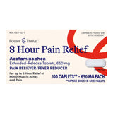 Foster & Thrive™ Pain Relief 650 mg Strength Acetaminophen Capsule 100 Per Bottle (1238931_BT) 1/BT