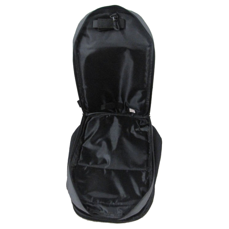 Triac Medical Products Feeding Pump Backpack Black / Gray, 6 X 8 X 14 Inch (1138721_EA) 1/EA