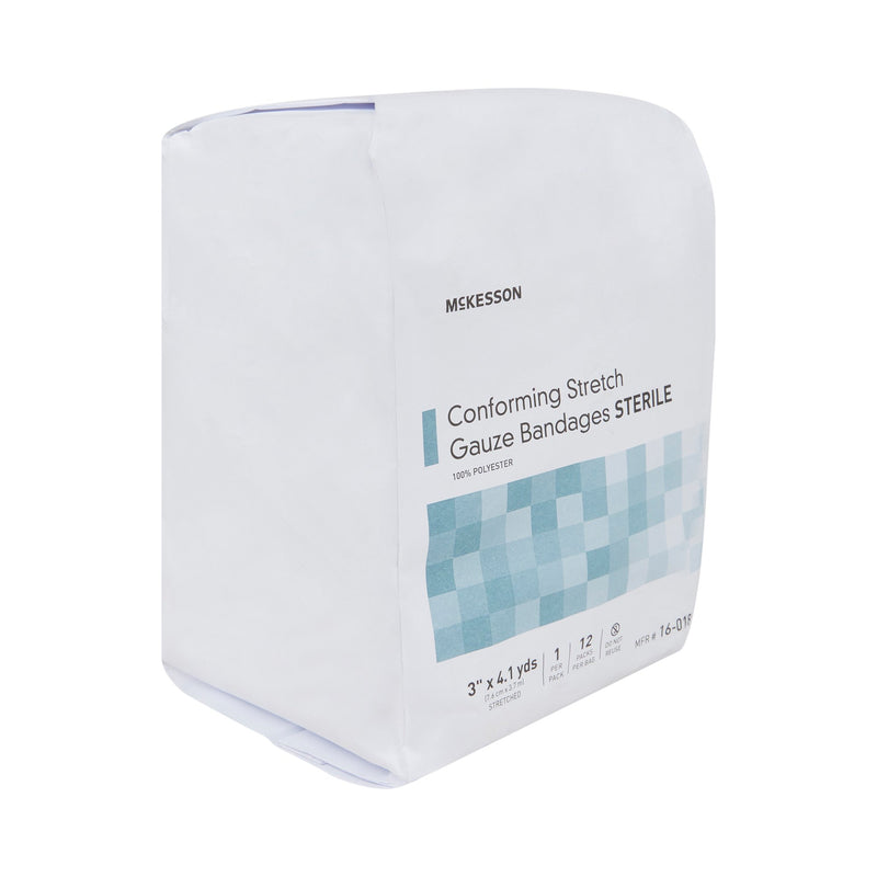 McKesson Conforming Bandage 3 Inch X 4-1/10 Yard Sterile 1 per Pack (999364_CS) 96/CS