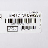 McKesson LUMEON™ Aneroid Sphygmomanometer Unit Small Adult Cuff Nylon Cuff 19 - 27 cm Pocket Aneroid (803185_BX) 1/BX