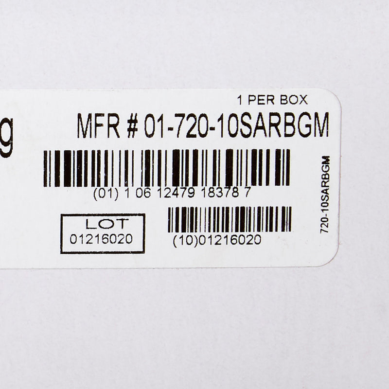 McKesson LUMEON™ Aneroid Sphygmomanometer Unit Small Adult Cuff Nylon Cuff 19 - 27 cm Pocket Aneroid (803185_CS) 20/CS