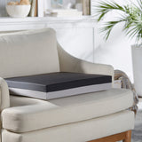 McKesson Seat Cushion 18 W X 16 L X 3 D Inch Foam / Gel (1065574_CS) 4/CS