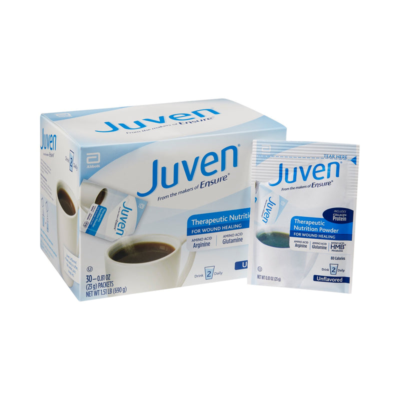 Juven® Oral Supplement Unflavored Powder 0.81 oz. Individual Packet (1067730_CS) 30/CS
