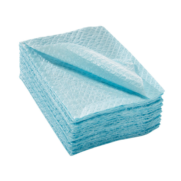 McKesson Procedure Towel 13 W X 18 L Inch Blue NonSterile (201068_CS) 500/CS