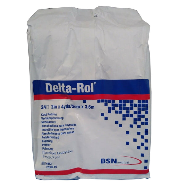 Delta-Rol® Cast Padding Undercast 2 Inch X 4 Yard Synthetic NonSterile (112878_CS) 72/CS