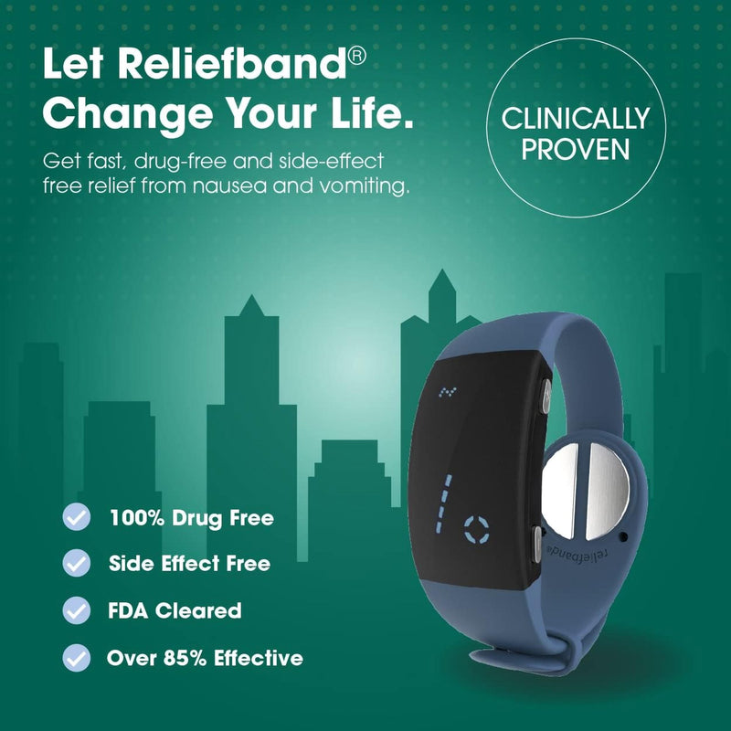 Reliefband® Premier Nausea Relief Wrist Band (1238418_EA) 1/EA