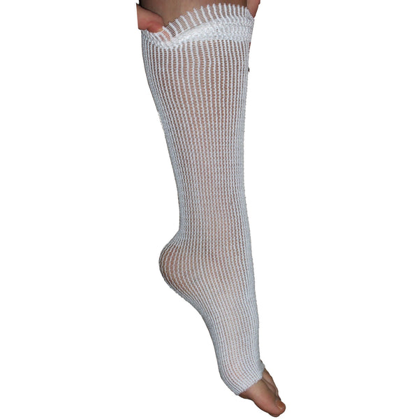EdemaWear® Compression Stockinette Medium White Wrist to Shoulder / Foot to Groin (846762_BX) 36/BX