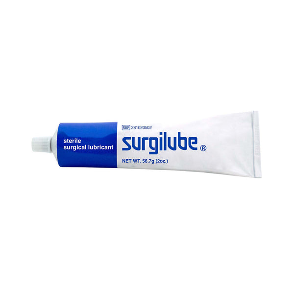 Surgilube® Lubricating Jelly - Carbomer free 2 oz. Tube Sterile (1050784_EA) 1/EA