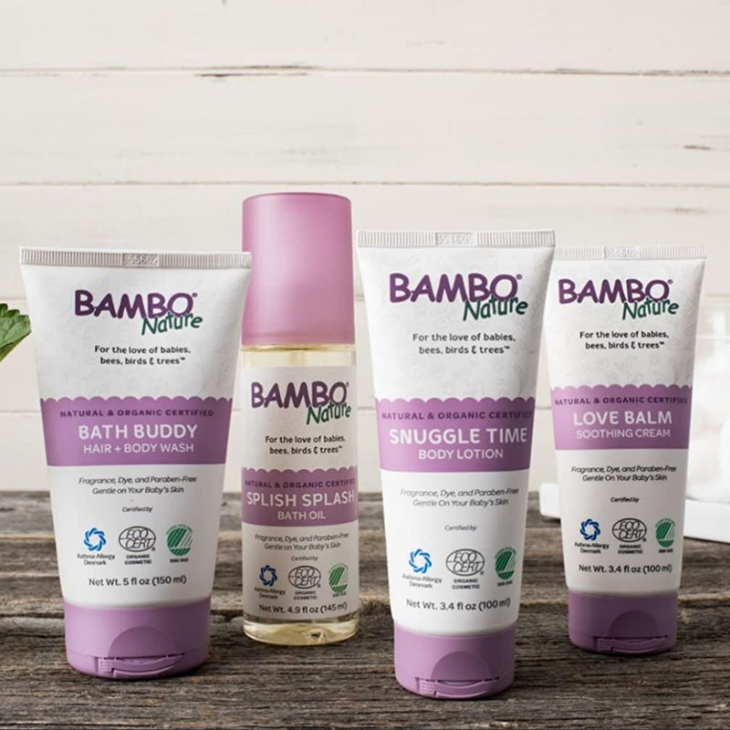 Bambo® Nature Splish Splash Bath Oil 4.9 oz. Bottle Unscented Oil (1192877_BX) 6/BX