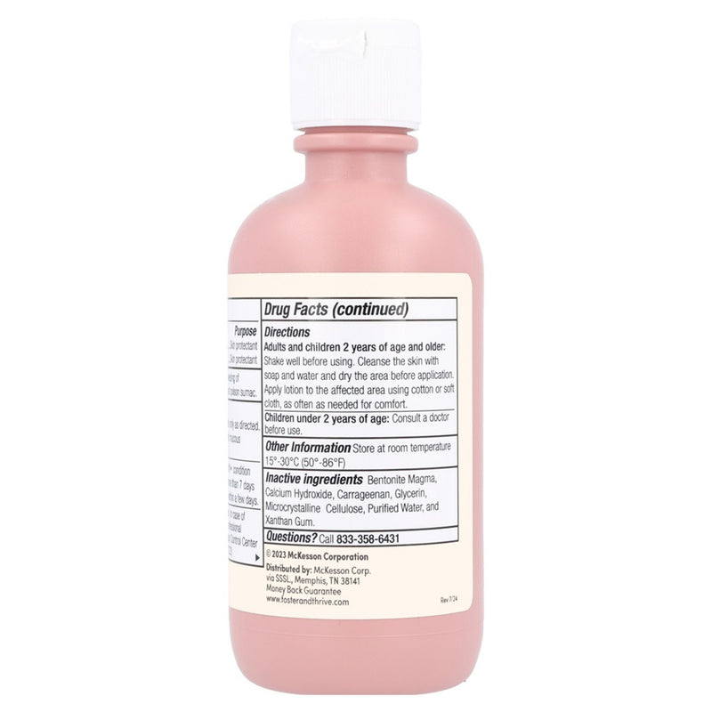 Foster & Thrive™ Itch Relief 8% Strength Lotion 6 oz. Bottle (1246742_EA) 1/EA