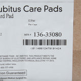 McKesson Armboard Pads For Use with Adding Aditional Padding to Standard Armboards (929209_CS) 12/CS
