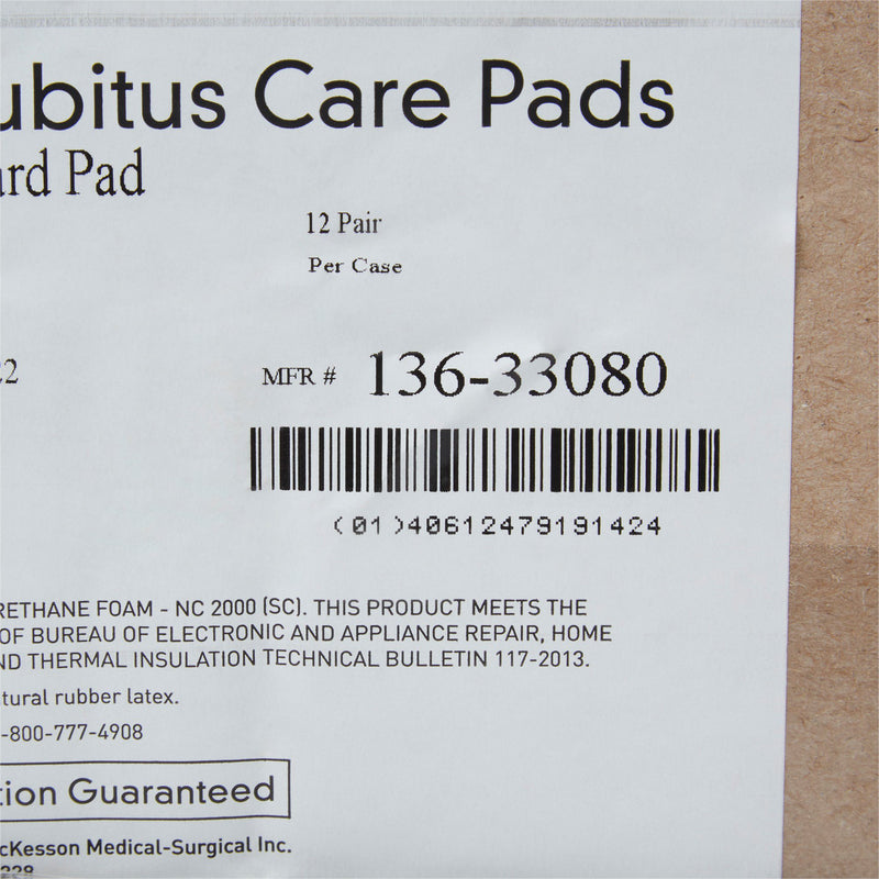 McKesson Armboard Pads For Use with Adding Aditional Padding to Standard Armboards (929209_CS) 12/CS