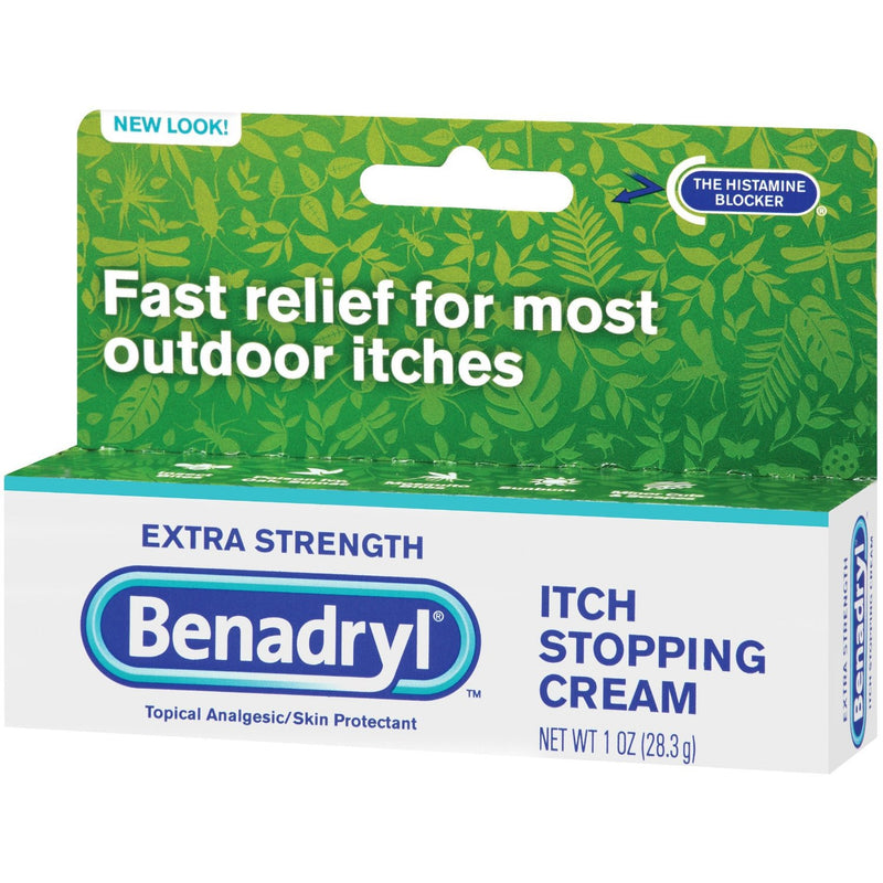 Benadryl® Itch Relief 2% - 0.1% Strength Cream 1 oz. Tube (761993_EA) 1/EA