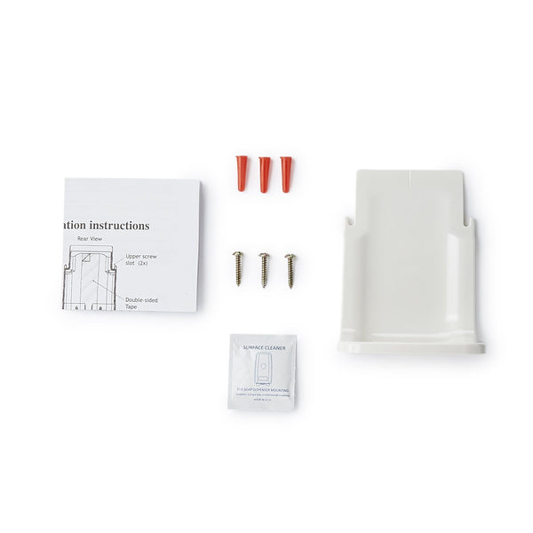 McKesson Brand Dispenser Drip Tray White, ABS Plastic, 4W X 3-3/4D X 5-1/2H Inch (822620_EA) 1/EA