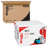 WypAll® X60 Task Wipe Light Duty 70 Count Poly Pack 10 X 12-1/2 Inch NonSterile Disposable (969794_CS) 8/CS