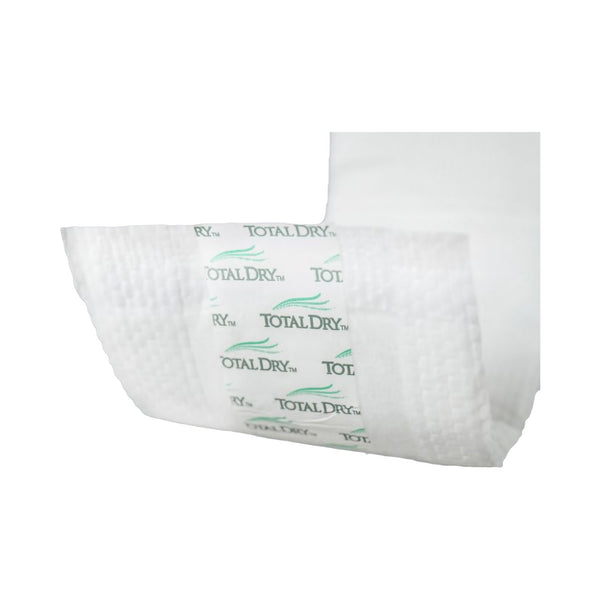 TotalDry™ Booster Pad Duo Booster Pad 12 Inch Length Heavy Absorbency SecureLoc Core One Size Fits Most (975696_CS) 180/CS