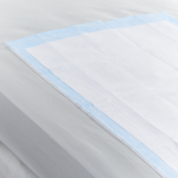 Wings™ Plus Disposable Underpad 23 X 36 Inch Fluff / Polymer Heavy Absorbency (410726_CS) 75/CS