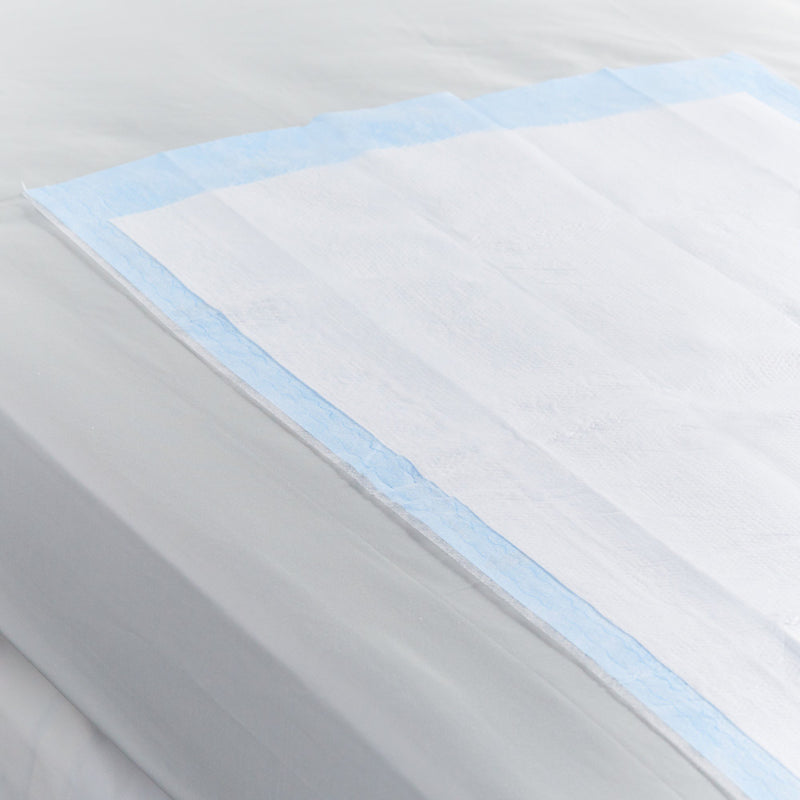 Wings™ Plus Disposable Underpad 23 X 36 Inch Fluff / Polymer Heavy Absorbency (410726_CS) 75/CS