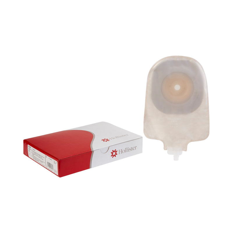 Premier™ Urostomy Pouch One-Piece System 9 Inch Length Trim To Fit Up to 1-1/2 Inch Stoma Drainable (270653_BX) 5/BX