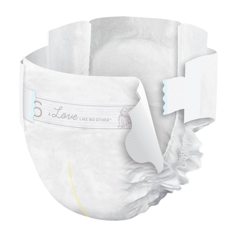 Bambo® Nature Dream Unisex Baby Diaper Size 6 Disposable Heavy Absorbency (1191023_CS) 144/CS