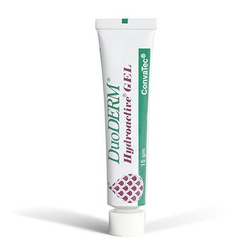 DuoDERM® Hydroactive® Hydrogel Wound Dressing 15 Gram Gel / Amorphous Sterile (256296_EA) 1/EA