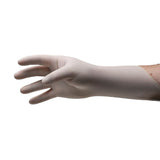 Pulse® 151 Series Exam Glove Medium NonSterile Latex Standard Cuff Length Fully Textured White Not Rated (894069_BX) 100/BX