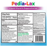 Pedia-Lax® Laxative Suppository 6 per Box 2.8 Gram Strength Glycerin (730079_BX) 6/BX