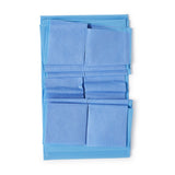 McKesson Table Drape 50 X 90 Inch For Back Table (1130794_PK) 1/PK