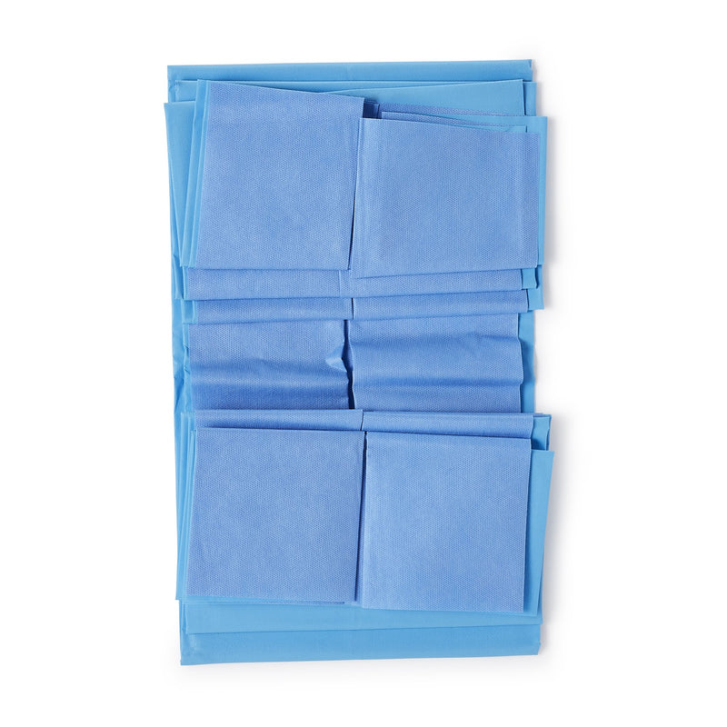 McKesson Table Drape 50 X 90 Inch For Back Table (1130794_PK) 1/PK