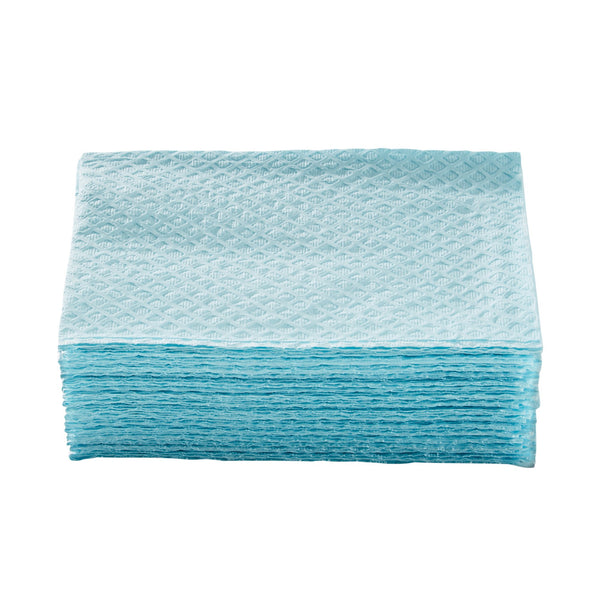 McKesson Procedure Towel 13 W X 18 L Inch Blue NonSterile (201068_CS) 500/CS