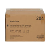 McKesson Instant Infant Heel Warmer Heel One Size Fits Most Sodium Acetate / Water Disposable (911633_EA) 1/EA