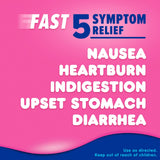 Pepto Bismol® Anti-Diarrheal 262 mg Strength Liquid 12 oz. (352021_BT) 1/BT