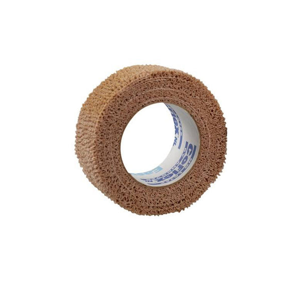 CoFlex® Cohesive Bandage 1 Inch X 5 Yard Self-Adherent Closure Tan NonSterile 14 lbs. Tensile Strength (872766_CS) 30/CS