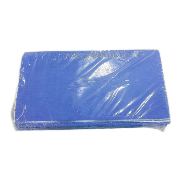 McKesson Sterilization Wrap White / Blue 36 X 36 Inch Dual Layer SMS Polypropylene (1243665_BG) 36/BG