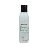 McKesson Premium Hand Sanitizer with Aloe 4 oz. Ethyl Alcohol Gel Bottle (937913_CS) 24/CS