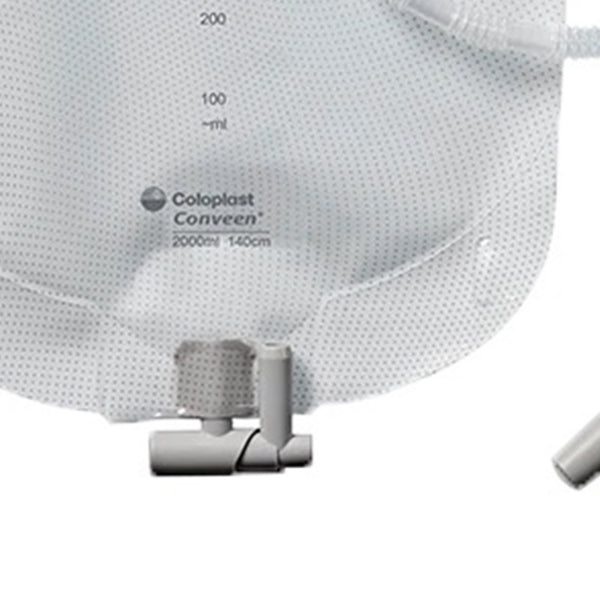Conveen® Urinary Drain Bag Without Valve Sterile 2,000 mL Vinyl (551125_BX) 10/BX