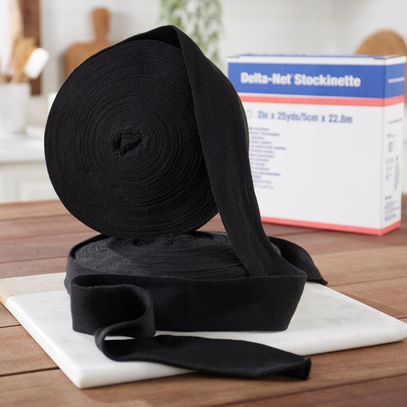 Delta-Net® Stockinette Tubular 2 Inch X 25 Yard Synthetic NonSterile (802774_CS) 2/CS