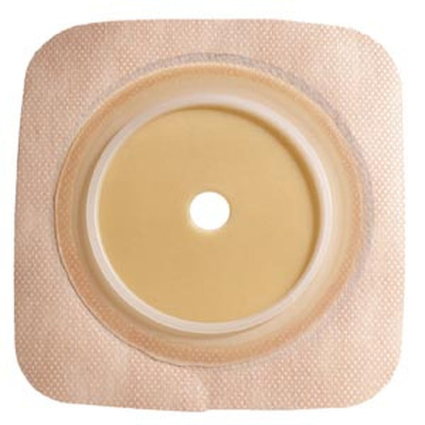 Sur-Fit Natura® Durahesive® Ostomy Barrier Trim to Fit, Extended Wear Adhesive Tape Borders 38 mm Flange Sur-Fit® Natura® System 4 X 4 Inch (461919_BX) 10/BX