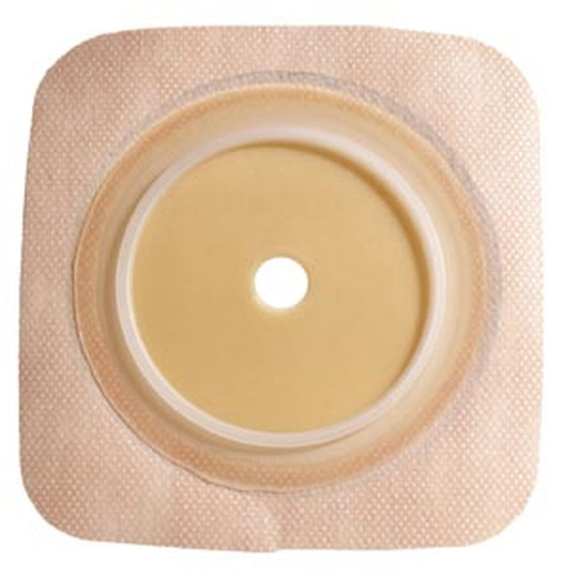 Sur-Fit Natura® Durahesive® Ostomy Barrier Trim to Fit, Extended Wear Adhesive Tape Borders 38 mm Flange Sur-Fit® Natura® System 4 X 4 Inch (461919_BX) 10/BX