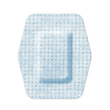 Nexcare™ Sensitive Skin Adhesive Strip 7/8 X 1-1/4 Inch / 1-1/8 X 3 Inch / 15/16 X 1 - 1/8 Inch Silicone Rectangle White Sterile (1084064_BX) 480/BX