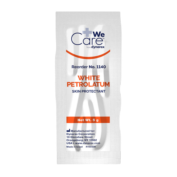 WeCare™ Petroleum Jelly 5 Gram Individual Packet NonSterile (671289_BX) 144/BX