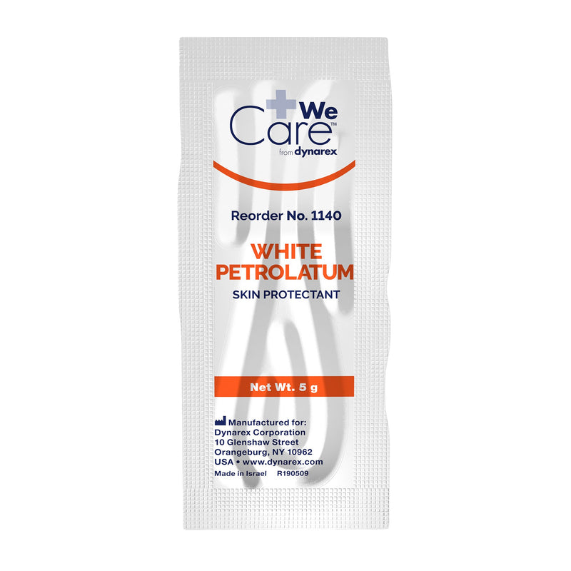 WeCare™ Petroleum Jelly 5 Gram Individual Packet NonSterile (671289_BX) 144/BX