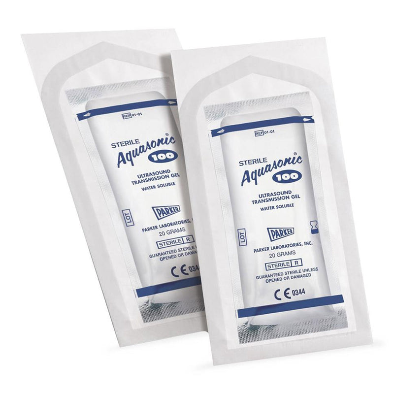 Aquasonic® Ultrasound Gel High Viscosity 20 Gram Packet OR Sterile (236820_CS) 288/CS
