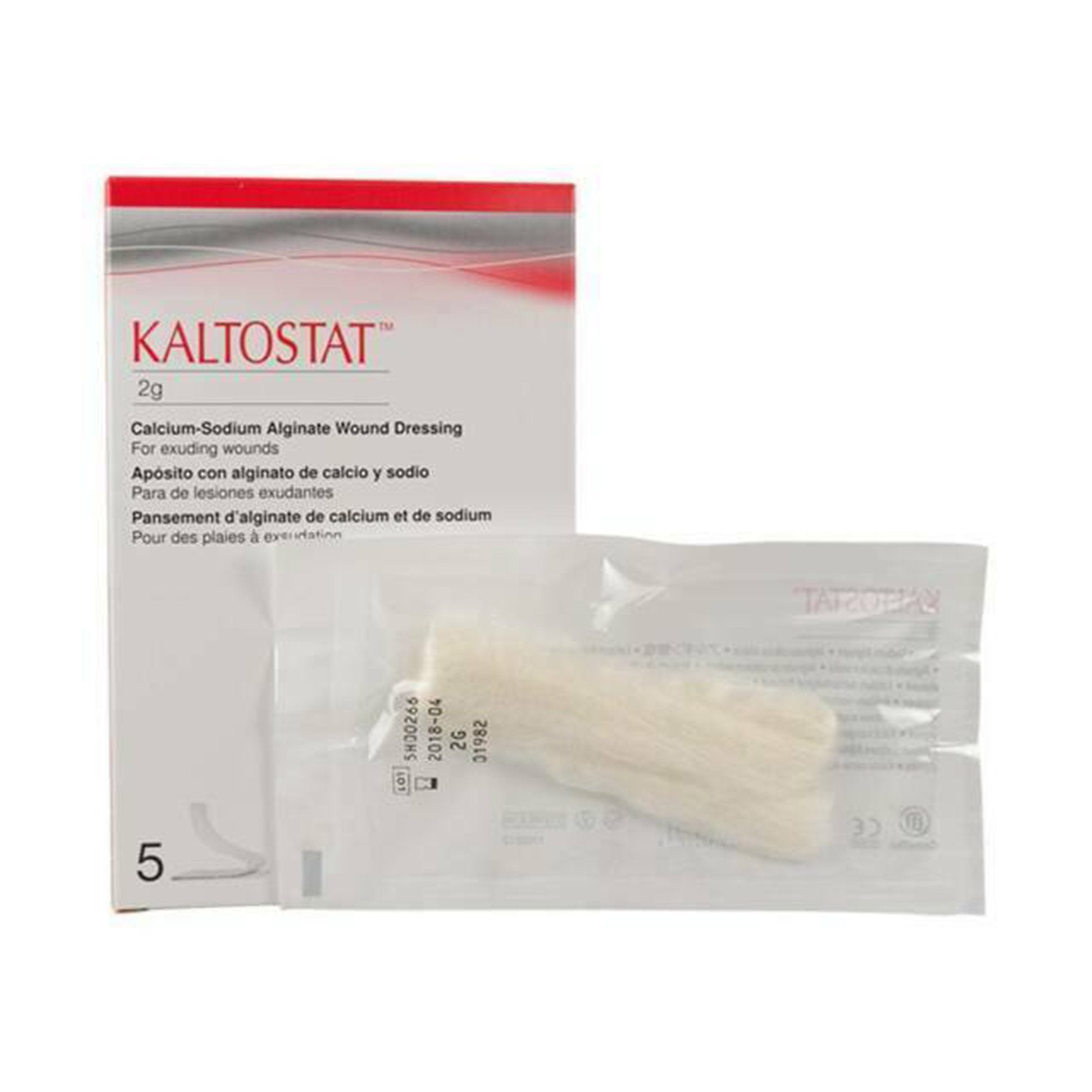 Kaltostat® Alginate Dressing Rope (192149_CT) 5/CT – GoodEarth Products