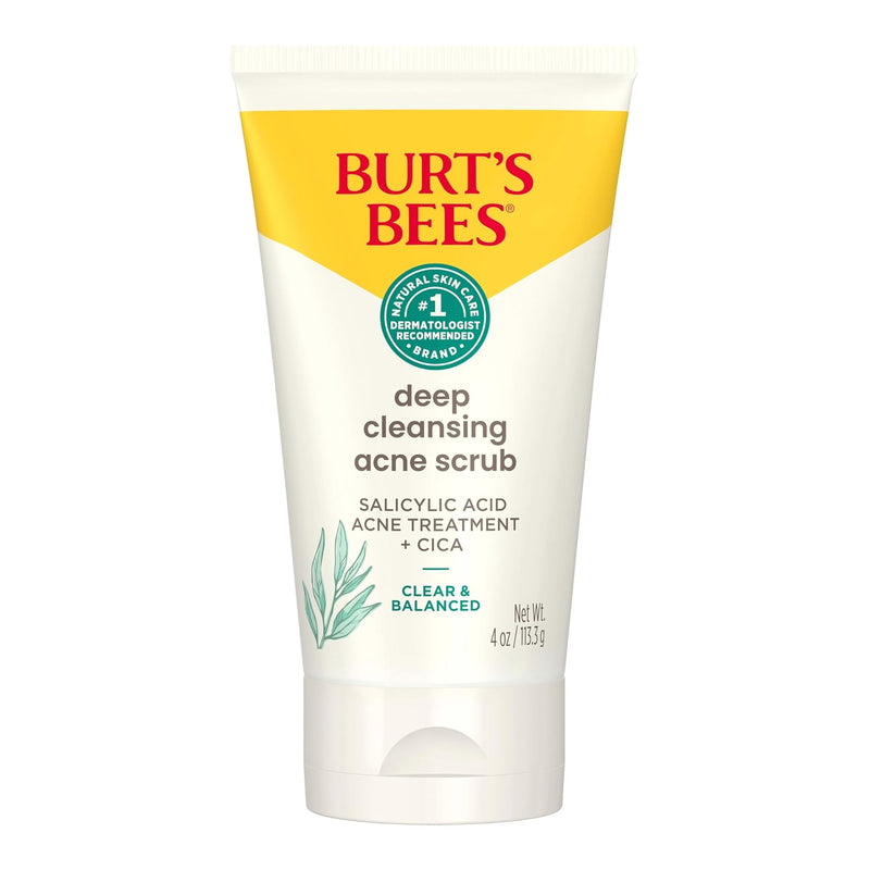 Burt's Bees® Natural Acne Solutions Acne Treatment 4 oz. Scrub (1233942_EA) 1/EA